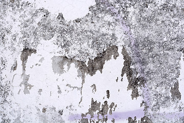 Image showing white wall texture background