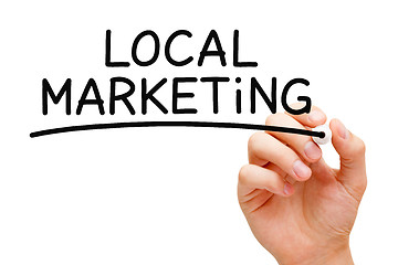 Image showing Local Marketing