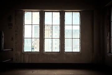 Image showing Dark and abandoned place