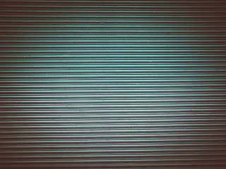 Image showing Retro look Corrugated steel