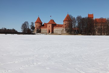 Image showing Trakai castle