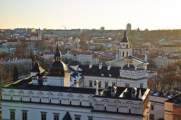 Image showing Vilnius cathedral