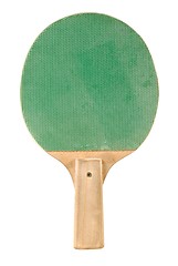 Image showing Pingpong racket