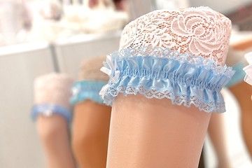 Image showing Sexy garters