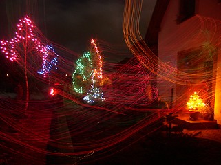 Image showing mad lights