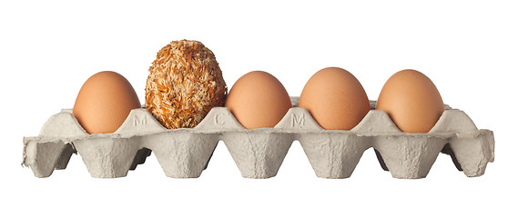 Image showing Different kind of egg