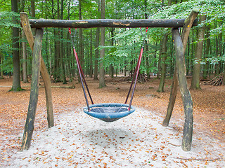 Image showing Swing in a park