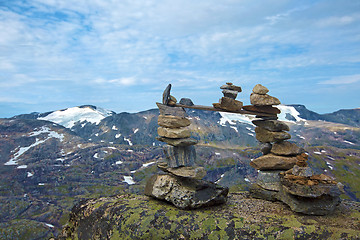 Image showing Stryn in Norway