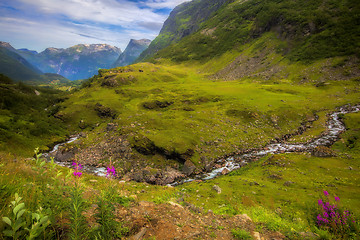 Image showing Stryn in Norway