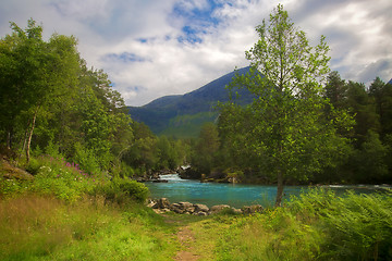 Image showing Stryn in Norway