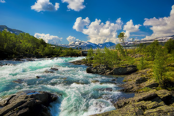 Image showing Stryn in Norway