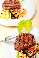 Image showing grilled beef filet mignon