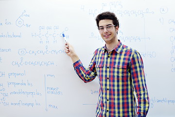 Image showing teenage boy portrait