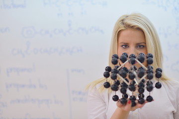 Image showing school girl