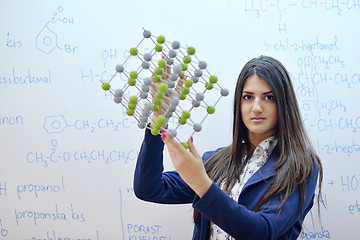 Image showing school girl