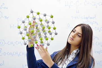 Image showing school girl