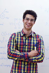 Image showing teenage boy portrait