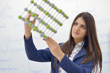 Image showing school girl