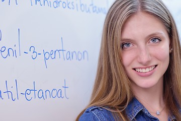 Image showing school girl
