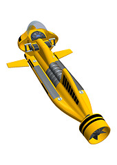 Image showing Underwater Scooter