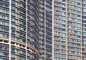 Image showing New apartments in Hong Kong