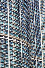 Image showing New apartments in Hong Kong