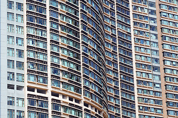 Image showing New apartments in Hong Kong