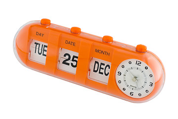 Image showing Important date -Christmas Day

