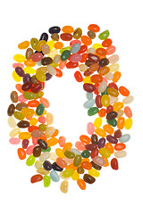 Image showing Ring of jelly beans

