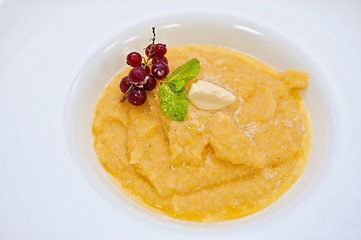 Image showing Corn porridge