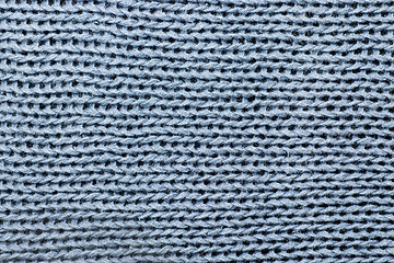 Image showing Knitted wool texture

