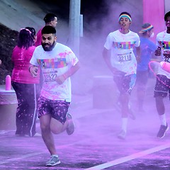 Image showing The Color Run Ventura