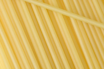 Image showing Spaghetti texture

