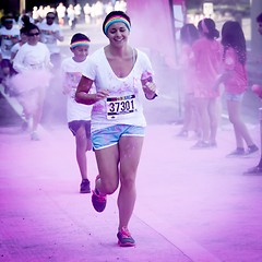 Image showing The Color Run Ventura