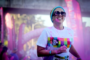 Image showing The Color Run Ventura