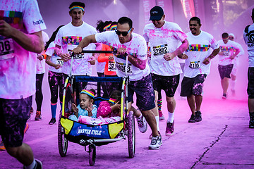 Image showing The Color Run Ventura