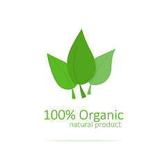 Image showing organic logo