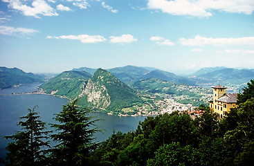 Image showing Lugano