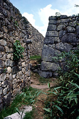 Image showing Inca Ruins