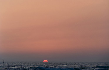 Image showing Sunset