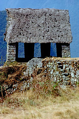 Image showing Inca Ruins