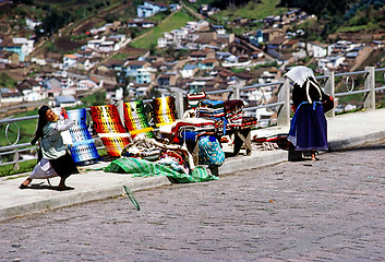 Image showing Street vendor