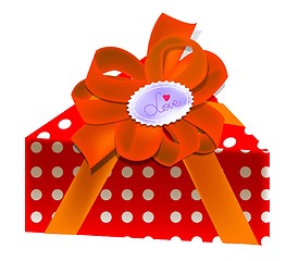 Image showing gift wrapping