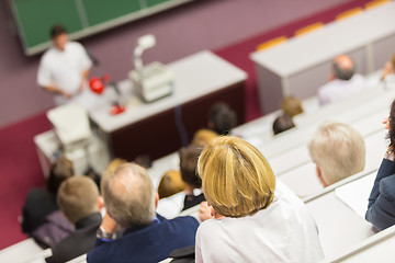 Image showing Lecture at university.