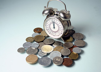 Image showing Time is money