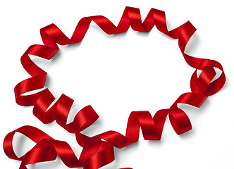 Image showing Red ribbon