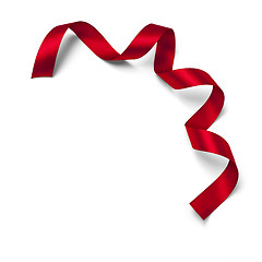 Image showing Red ribbon