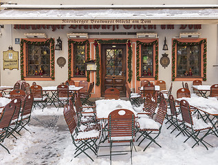 Image showing Frozen Terrace