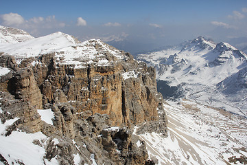 Image showing Dolomites