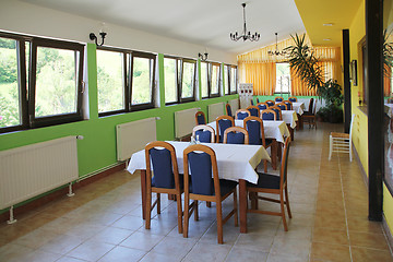 Image showing RestaurantHall